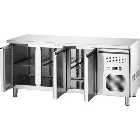 Stół chłodniczy 3 drzwiowy, agregat po prawej stronie, Frost, GN 1/1, V 312 l STALGAST 835036