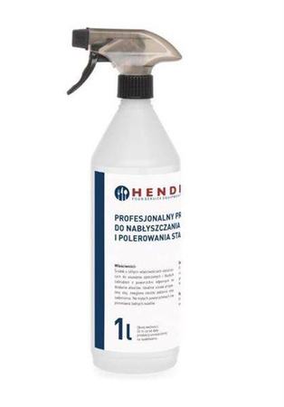 HENDI 979716 professional steel shine and polishing agent