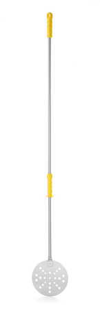 Łopata do obracania pizzy z ruchomym uchwytem perforowana HENDI 617786