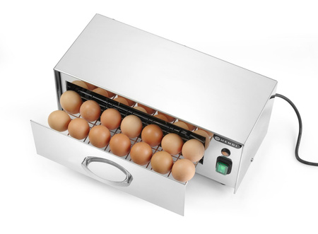 Naświetlacz do jaj Hendi, pojemność 10 jaj HENDI 281253