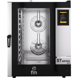 Convection-steam oven, bakery, ST-Bakery, touchscreen, 10x(600x400), P 15.6 kW STALGAST 9120496