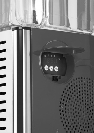 Dyspenser do soków 2x12 L HENDI 425206