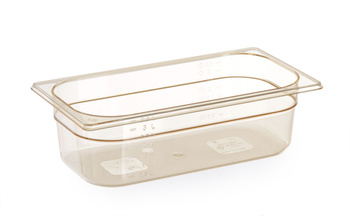 Pojemnik GN 1/4-65 mm z Grilamidu do wysokich temperatur HENDI 869581