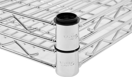 PÓŁKA DO REGAŁU AŻUROWEGO 457x1210MM | YG-09052