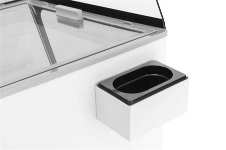 Ice cream dispenser ATHENA 9 | 9 trays 360x165x120mm