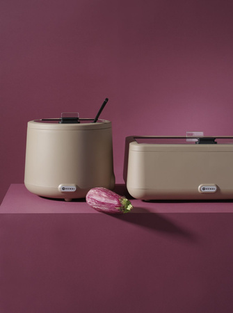 Kociołek do zupy HENDI UNIQ, HENDI, 8L, Taupe, 220-240V/500W, ⌀365x(H)325mm 860557