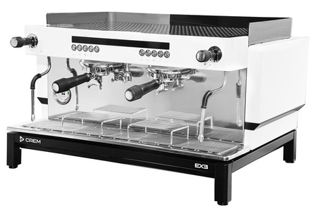 Ekspres do kawy 2-grupowy EX3 2GR W PID Smartsteam | 3,35 kW | Top Version