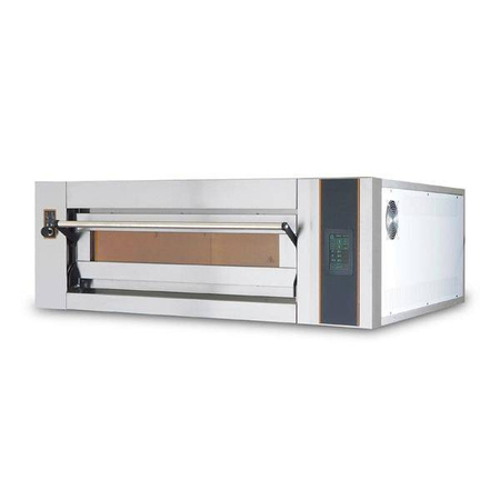 Elektrischer modularer Pizzaofen | 6x36 | 2x600x400 | BAKE 6 TS