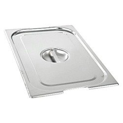 Pokrywka stalowa z wycięciem na uchwyty do pojemników, GN 1/1 131000 STALGAST