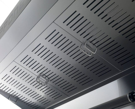 Piec do pizzy elektryczny Cuppone Donatello | jednokomorowy | panel cyfrowy | 4x36 | DN435/1 D