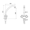 Stall mixer 651102 STALGAST