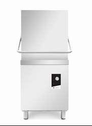 Zmywarka kapturowa RQX1000 B DD | 500x500 | sterowanie elektromechaniczne | pompa spustowa | 675x675x1440 mm | 11,1 kW (RQ1000 B DD)