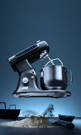 Blackbolt mikser planetarny HENDI, HENDI, 7L, czarny, 220-240V/1500W, 460x310x(H)379mm  | HENDI 221570