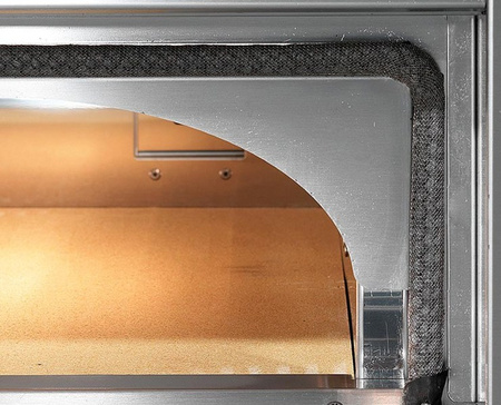 Piec do pizzy Cuppone Giorgione | GR935/1D | gazowy | 9x36 cm | 24,5 kW | 1590x1480x810 mm