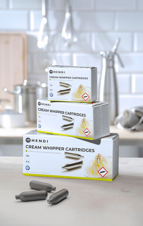 Naboje do bitej śmietany - op. 50 szt. HENDI 586907