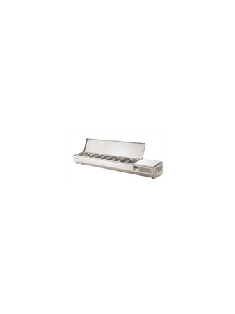 ESSENZIAL LINE EVL-204 refrigerated pizza display case