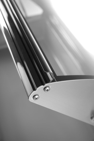 Witryna chłodnicza, nastawna, sałatkowa, 67 litrów