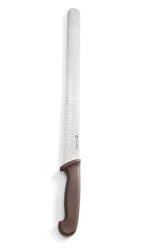 HACCP Schaschlik-/Kebab-Schaftmesser./Schuhe 35cm - braun HENDI 842966