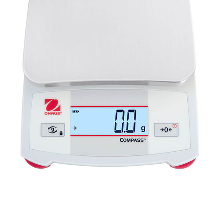 Waga precyzyjna, zakres 1200g, dokładność 0.1g STALGAST 730015