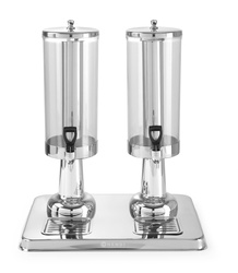 Dyspenser do soków kolumnowy - 2x3l HENDI 425435