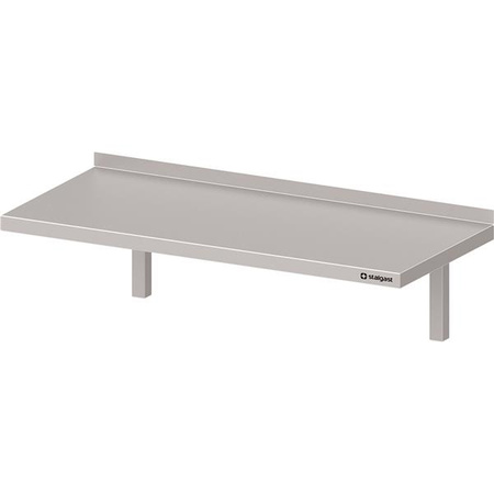 Półka wisząca pojedyncza 700x300x250 mm STALGAST MEBLE 981813070