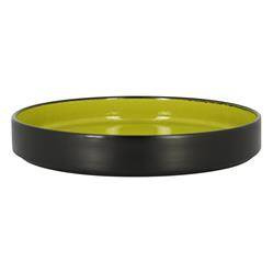 FIRE Deep plate, round 27 cm green TOM-GAST code: R-FRNODP27GR-6