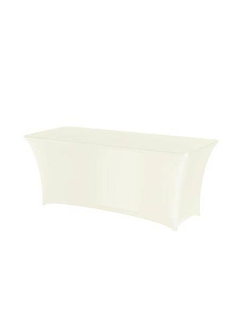 Obrus prostokątny Symposium, kremowy, 1500x760x730 mm HENDI 814383