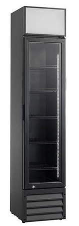 Szafa chłodnicza przeszklona SD217BE | 160l (RQ216-BLACK)