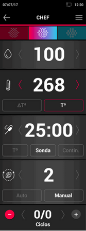 Piec konwekcyjno-parowy elektryczny | automatyczny system myjący | 6xGN1/1 | 9,3 kW | 400 V | Mychef iCook 061E TSC | System TSC - najwyższa stabilność temperatury
