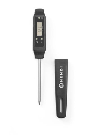 Digital thermometer with probe - range -40/+200 C HACCP HENDI 271209