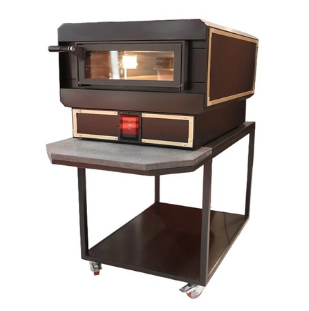 Profesjonalny Kompaktowy Piec Elektryczny do Pizzy – Izzo Forni Cucciolo A