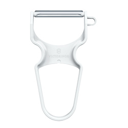 Victorinox obieraczka RAPID, rękojeść PP, ostrze gładkie, biała  | HENDI 6.0930