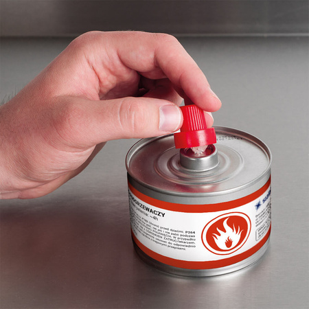 Paliwo do podgrzewaczy (w płynie), karton (24 szt) STALGAST 430024