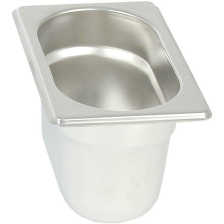 Steel container, GN 1/9, H 65 mm 119060 STALGAST