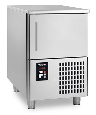 Szybkoschładzarka MYCHILL 5LG | schładzarka szokowa | 5xGN1/1 | pojemniki GN wzdłuż | 1,18 kW | 520x850x880 mm | RESTO QUALITY MYCHILL 5LG