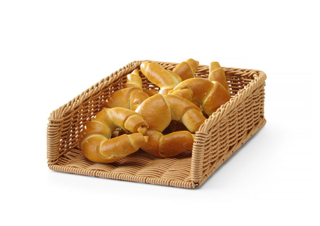 Kosz ekspozycyjny na pieczywo, 295x395x(H)105mm, HENDI 427231