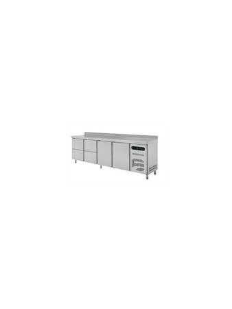 Stół chłodniczy z szufladami 700 mm GN 1/1 ESSENZIAL LINE ETP-7-225-24 D