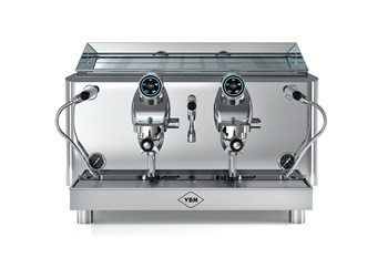 Ekspres kolbowy 2-grupowy | Lollo 2GR Steel | stal nierdzewna| 4 kW