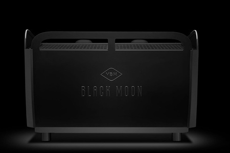 Ekspres kolbowy 2-grupowy | Black Moon 2GR Black | kolor czarny| 4 kW