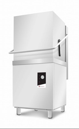 Zmywarka kapturowa RQX1000 B DD | 500x500 | sterowanie elektromechaniczne | pompa spustowa | 675x675x1440 mm | 11,1 kW (RQ1000 B DD)