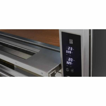 Pizza ovens with electronic control iD 105.65 2 compartments