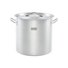 Tall pot with lid, steel, O 320 mm, V 25.7 l 011345 STALGAST