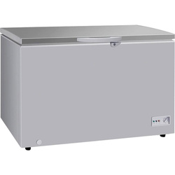 Zamrażarka skrzyniowa z pokrywą ze stali nierdzewnej, Gredil, V 282 l STALGAST 883281