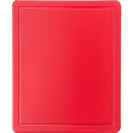 Cutting board, red, HACCP, GN 1/2 341321 STALGAST