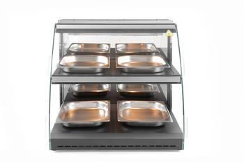 Witryna grzewcza kwarcowa, 2-poziomowa HENDI 233962