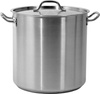 HIGH TUB with stainless steel lid 36x36M 36,6L | YG-00007