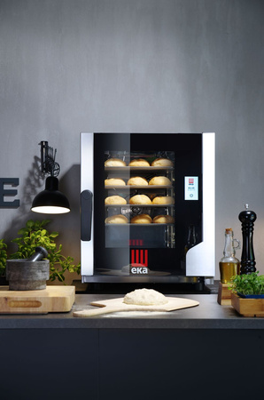 Piec konwekcyjno - parowy Evolution 5x GN 2/3 elektryczny, z bezpośrednim natryskiem, ekranem dotykowym - HENDI kod EKF523NTUD