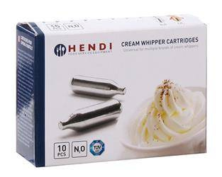 Naboje do syfonów do bitej śmietany 5869071 HENDI 5869071