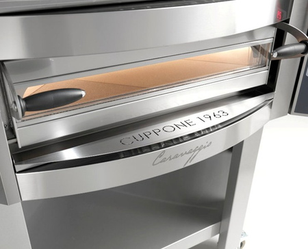 Piec do pizzy Cuppone Caravaggio | CR835/2 CD | elektryczny | 8+8x36 cm | 11,8+11,8 kW | 1445x1639x777 mm