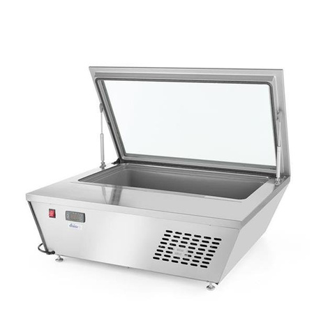 Freezer display case, adjustable, 77 liters